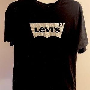 Levi’s T-shirt Black Large